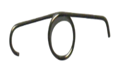 Mikrofeder, Schenkelfeder in kleinsten Abmaßen