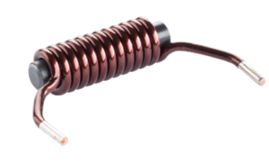 Ferritkern in der Kupferspule