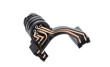 Bajonettstecker,alle Komponenten in Eigenfertigung