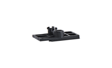 Federgelagerter Kontaktierungsstecker inkl. verlöteten Widerständen