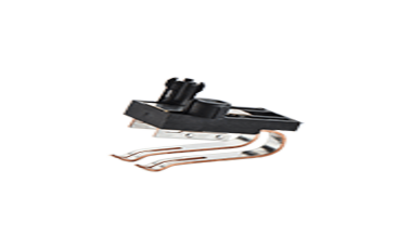 Federgelagerter Kontaktierungsstecker inkl. verlöteten Widerständen