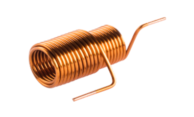 Spulenkörper: einfach gewickelt, mehrfach gewickelt, auch mit Trägermaterial