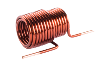 Kupferlackspule in unterschiedlichen Abmessungen