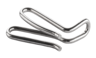 Drahtbiegeteil mit komplexer Formgebung in allen Ebenen