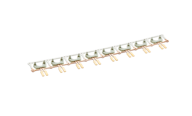 Vorspritzling für Steckerapplikation