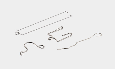 Drahtbiegeteile nach Kundenwunsch gefertigt.