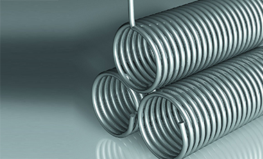 Laser-welded spring assemblies