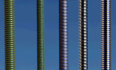 Federstränge mit einer Länge bis zu 6.000 mm.