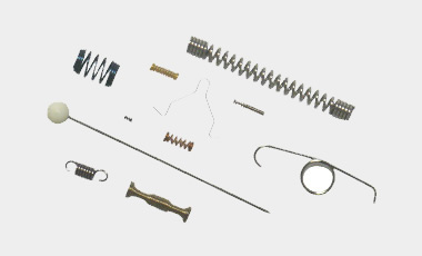 Wir produziernen auch Ihre individuelle Microfeder
