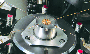 Spiral springs for measuring instruments