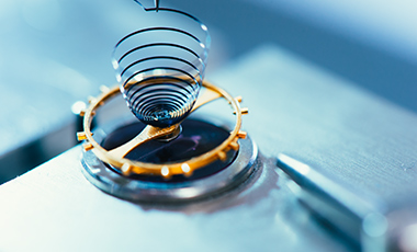 Spiralfedern für mechanische Uhrwerke