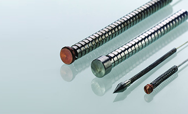 Spiral coiled springs