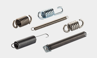 Unterschiedliche Zugfedern