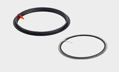 Two-component parts